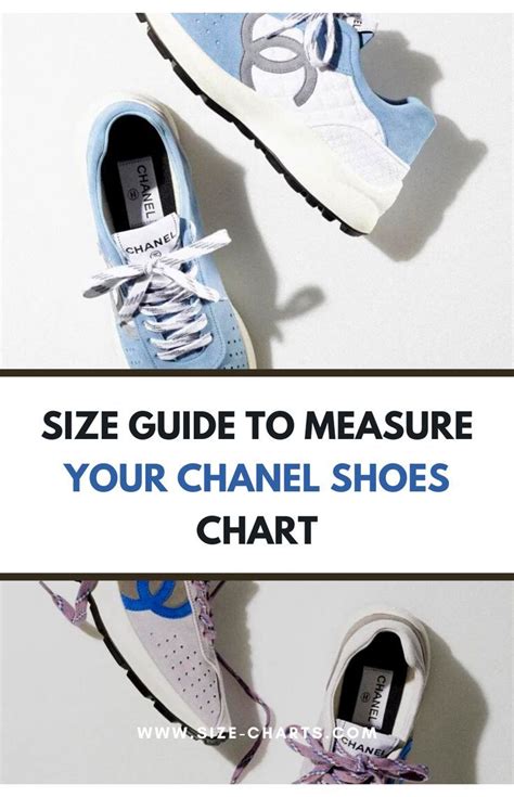 chanel women's shoe sizes|Chanel sneakers size chart.